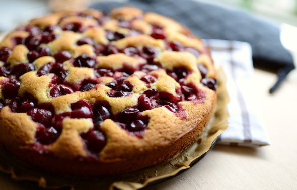 Recept za starinski kolač s višnjama