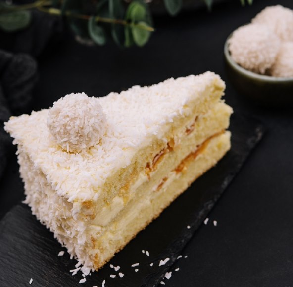 Najkremastija Rafaello torta bez šećera