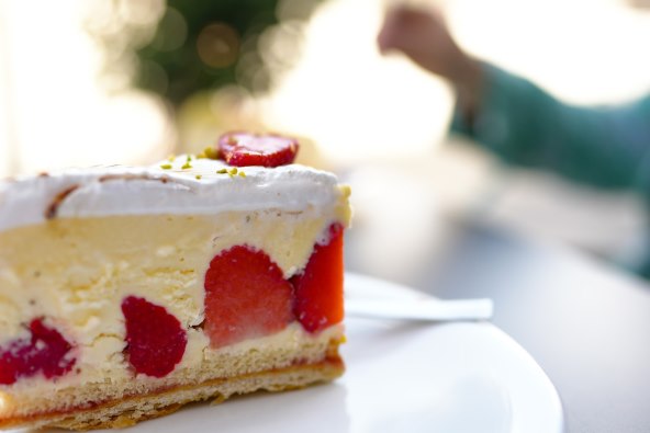 Recept za brzi kolač s jagodama