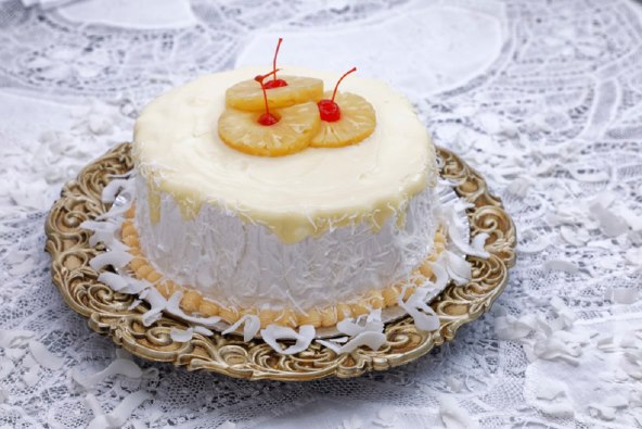 Recept za ljetnu pina colada tortu