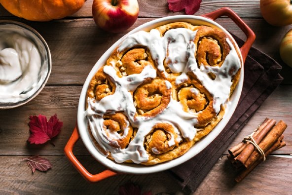Recept za cimet rolice s jabukama