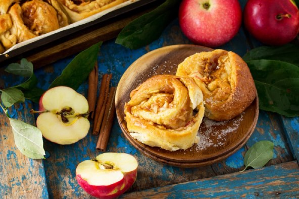 Recept za cimet rolice s jabukama