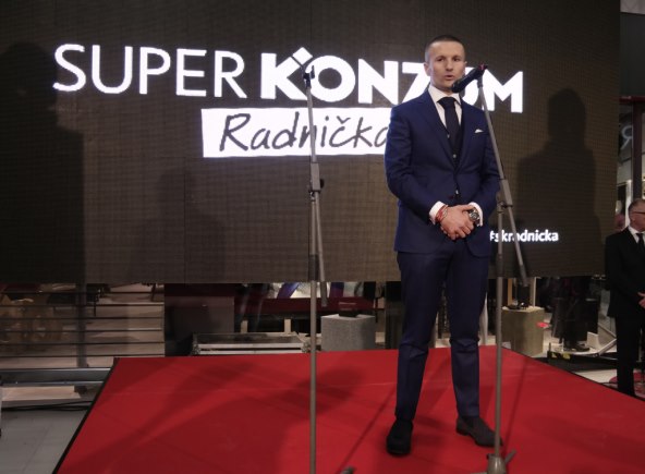Brojni poznati na otvorenju novouređenog Super Konzuma Radnička, najmodernijeg u regiji