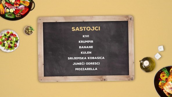 Večera za 5 - bešamel nije bio potpun, a desert nije bio dovoljno sladak