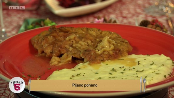 Večera za 5 - bešamel nije bio potpun, a desert nije bio dovoljno sladak
