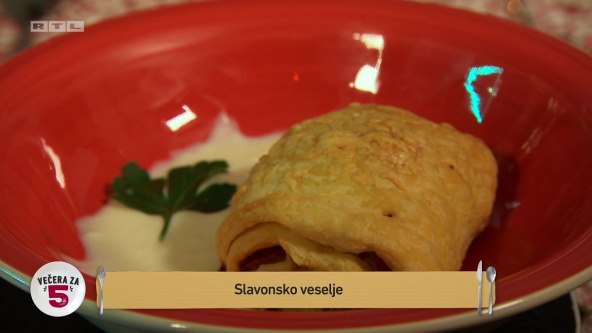 Večera za 5 - bešamel nije bio potpun, a desert nije bio dovoljno sladak