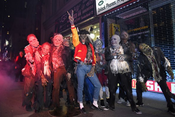 TRICK OR TREAT Holivudske zvijezde obilježile najstrašniju noć u godini