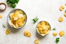 Domaći čips od krumpira