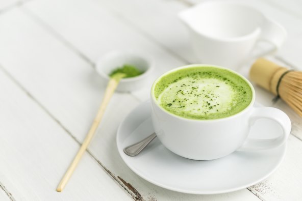Matcha latte