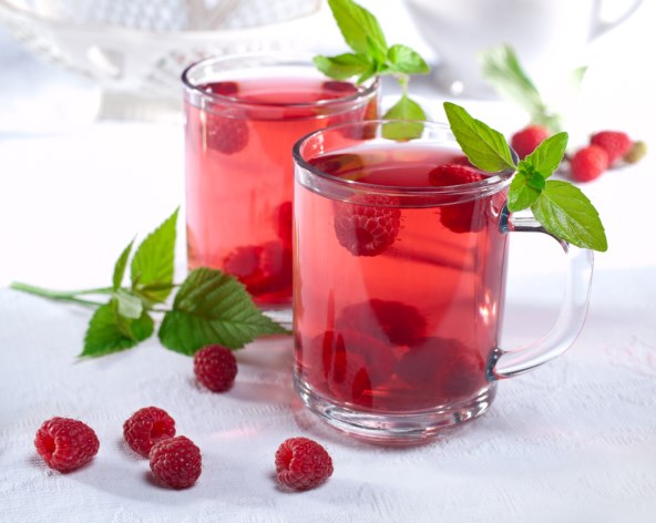 Ledeni čaj od maline