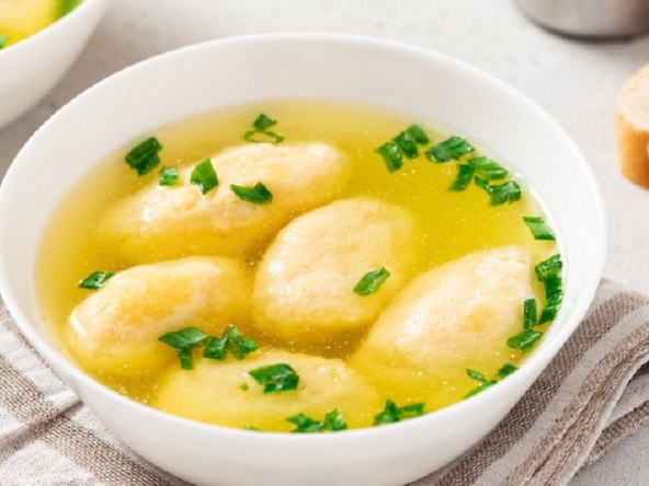 Kako napraviti najmekše griz knedle za juhu