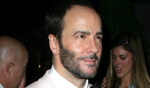 Tom Ford o odnosu s piscem Ianom Falconerom