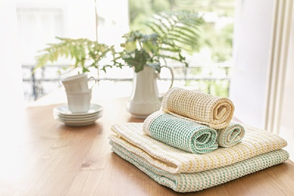 4 savjeta za mirisne i čiste kuhinjske krpe