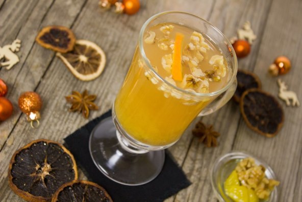Recept za kuhano bijelo vino