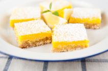 Veganske kocke od limuna