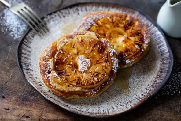 Palačinke s ananasom