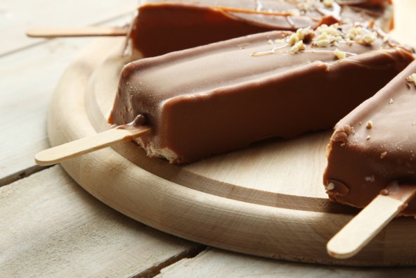 Sladoled od banane na štapiću
