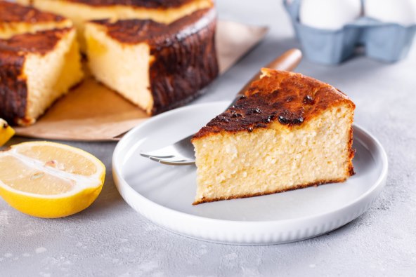Baskijski cheesecake