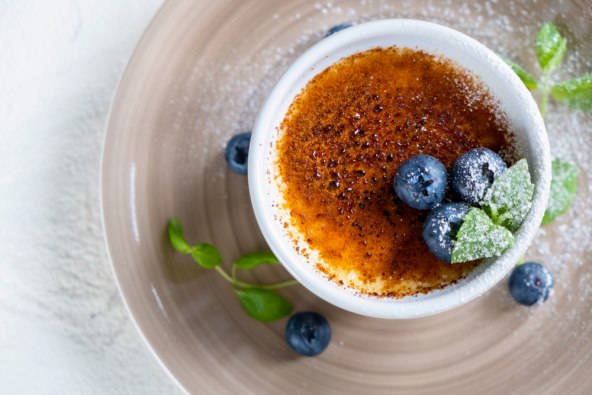 Crème brulée