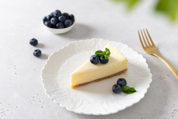 Cheesecake s bijelom čokoladom