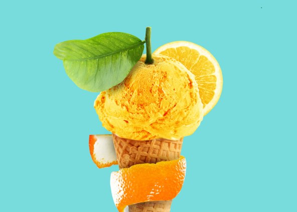 sladoled od citrusa