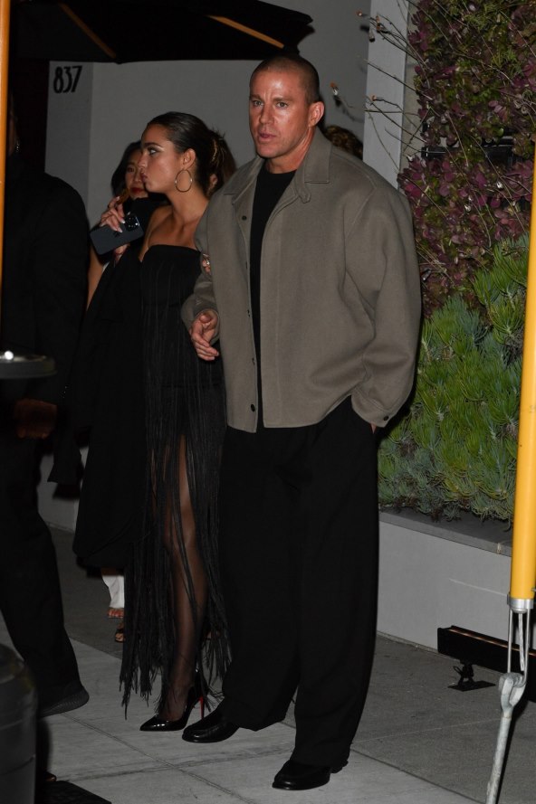 Channing Tatum, Inka Williams