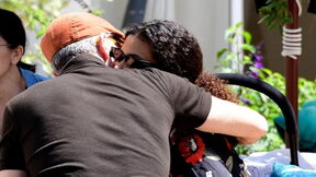 Vincent Cassel i Tina Kunakey