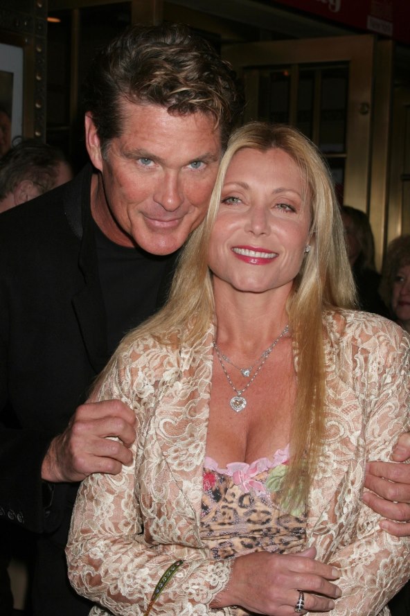 David Hasselhoff Pamela Bach