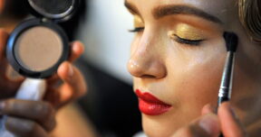 Make-up u stilu zlatnog doba Hollywooda