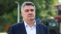 Zoran Milanović je hrvatski predsjednik