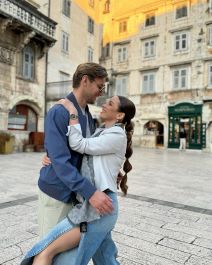 Ivan Rakitić i Raquel Mauri