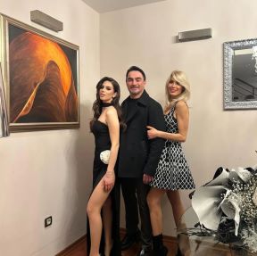 Iva Čagalj Joško Čagalj Jole i Ana Čagalj.jpg