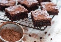 Čokoladni brownieji s maslinovim uljem