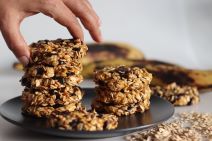 Keksi od banane i zobenih pahuljica