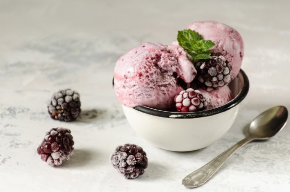 ledena slastica od bobicastog voca