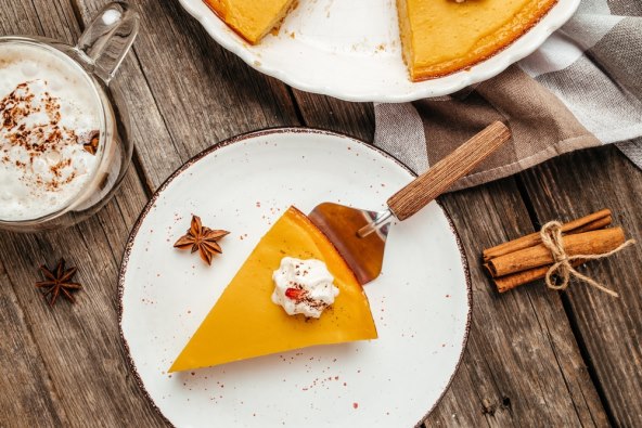 Recept za cheesecake s bundevom i keksom