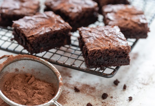 Čokoladni brownieji s maslinovim uljem