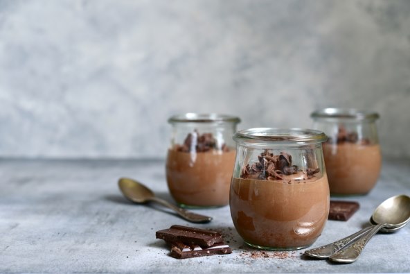 Panna cotta od čokolade