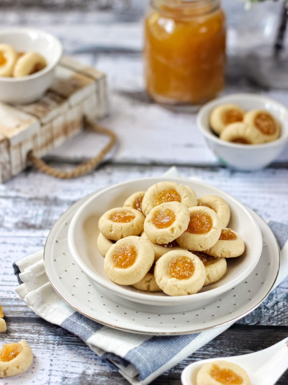 Prhki keksi s pekmezom