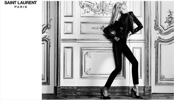 Anja Rubik je novo lice Saint Laurenta