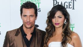 Matthew McConaughey i supruga Camila Alves