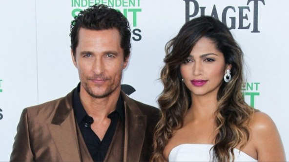 Matthew McConaughey i supruga Camila Alves