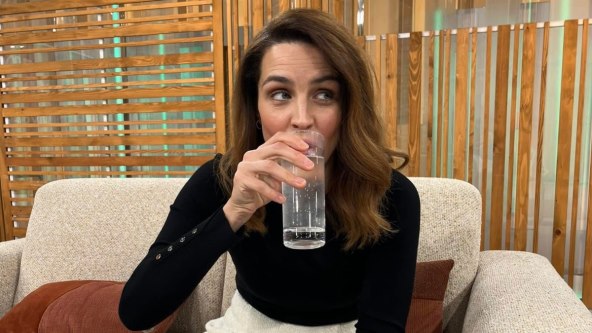 Doris Pinčić Guberović je voditeljica emisije 'Dobro jutro, Hrvatska'