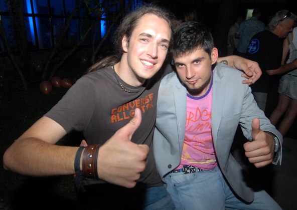 Zoran Mišić i Bojan Jambrošić