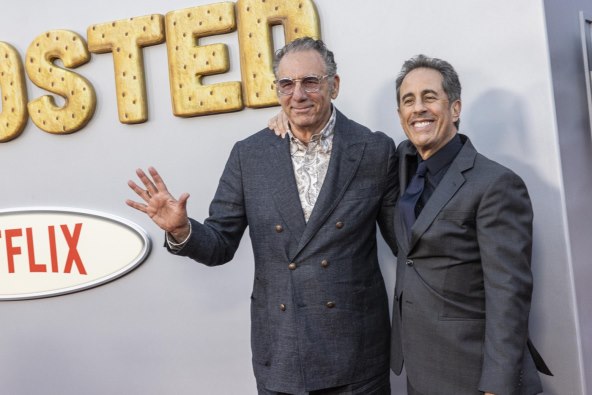 Michael Richards i Jerry Seinfeld