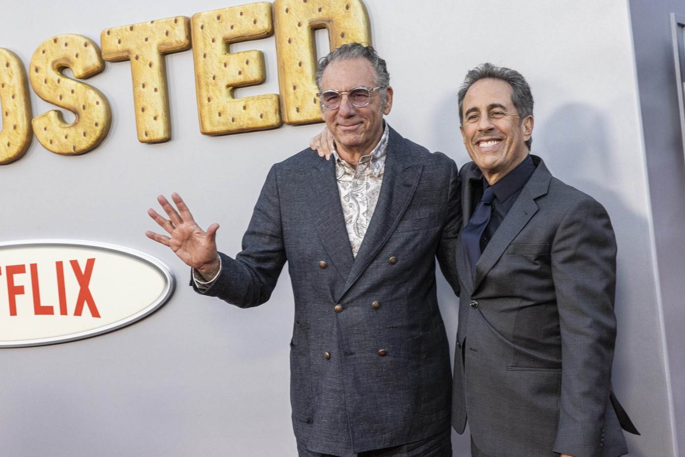 Michael Richards i Jerry Seinfeld