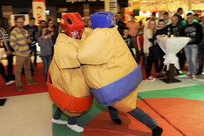 Kakav je sumo borac Mario Valentić pokazao tijekom Westgateove proslave