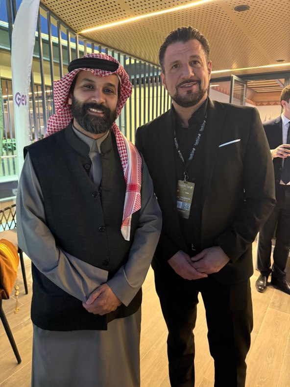 Mislav Žagar i Omar AlDaweesh