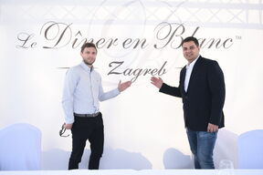 Zagreb se priprema za prvi regionalni Le Diner en Blanc