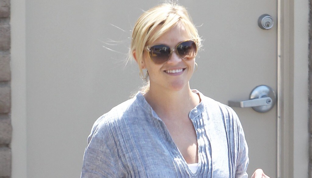 Reese Witherspoon - sve je spremno za dolazak bebe